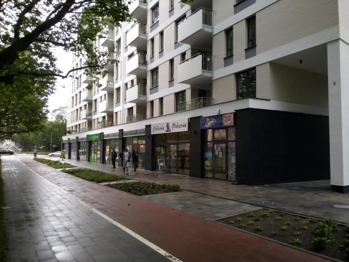 Apartament Szmaragdowy Platan Kołobrzeg Esterno foto